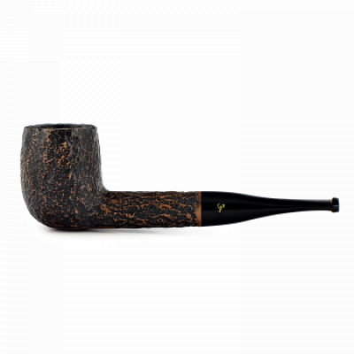  Трубка для табака Peterson Aran Rustic 106 под фильтр 9 мм.