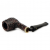  Трубка для табака Peterson Emerald Rustic 6 P-Lip под фильтр 9 мм.