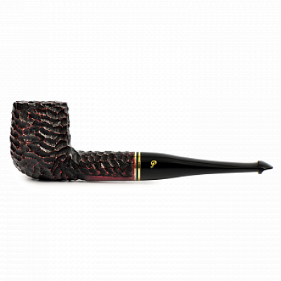  Трубка для табака Peterson Emerald Rustic 6 P-Lip под фильтр 9 мм.