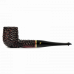  Трубка для табака Peterson Emerald Rustic 6 P-Lip под фильтр 9 мм.