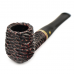  Трубка для табака Peterson Emerald Rustic 6 P-Lip под фильтр 9 мм.