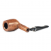 Трубка для табака Savinelli Tre Smooth 104 без фильтра
