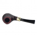 Трубка для табака Vauen Lesepfeife 4661 / Churchwarden 4661 под фильтр 9 мм.