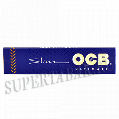  Бумага для самокруток OCB King Size Slim Ultimate