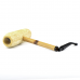  Курительная трубка Missouri Meerschaum 985 MacArthur 5-star Polished Premium Bent