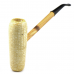  Курительная трубка Missouri Meerschaum 985 MacArthur 5-star Polished Premium Bent