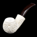 Пенковая курительная трубка Altinay Classic 17308 под фильтр 9 мм.