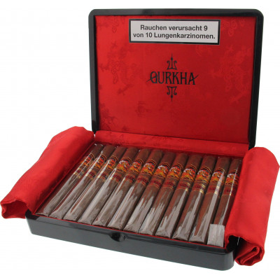 Сигары Gurkha Lounge Churchill Natural Red Dragon