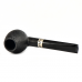 Трубка для табака Astra Classic 135 F Brandy Black Blast под фильтр 9 мм.