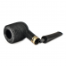  Трубка для табака Astra Classic Morta 225 Billiard Black Blast без фильтра.