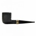  Трубка для табака Astra Classic Morta 225 Billiard Black Blast без фильтра.