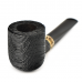  Трубка для табака Astra Classic Morta 225 Billiard Black Blast без фильтра.
