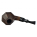  Трубка для табака Astra Nova Tomato Bent Faceted Brown Blast 163 без фильтра.