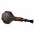  Трубка для табака Astra Nova Tomato Bent Faceted Brown Blast 163 без фильтра.