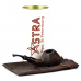  Трубка для табака Astra Nova Tomato Bent Faceted Brown Blast 163 без фильтра.