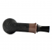 Трубка для табака Astra Spigot Morta 215 Apple Black Blast без фильтра.