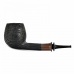 Трубка для табака Astra Spigot Morta 215 Apple Black Blast без фильтра.