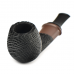 Трубка для табака Astra Spigot Morta 215 Apple Black Blast без фильтра.
