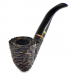  Трубка для табака Peterson Aran Rustic 127 без фильтра.
