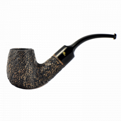  Трубка для табака Peterson Aran Rustic XL90 под фильтр 9 мм.