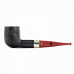 Трубка для табака Peterson Dracula SandBlast X105 без фильтра