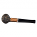  Трубка для табака Peterson Dublin Filter Rustic 606 под фильтр 9 мм.
