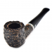  Трубка для табака Peterson Dublin Filter Rustic 606 под фильтр 9 мм.