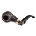  Трубка для табака Peterson St. Patricks Day 2025 Rustic 69 P-Lip без фильтра.
