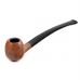 Трубка для табака Savinelli Churchwarden Smooth 202 без фильтра