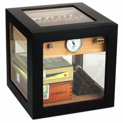  Хьюмидор Adorini Cube Black Deluxe на 100 сигар.