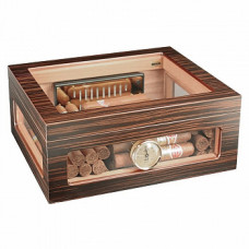 Хьюмидор для сигар Adorini Treviso Deluxe на 75 сигар.