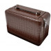 Хьюмидор для сигар для сигар Афисионадо Manhattan Brown XL дорожный на 10-20 сигар