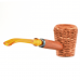 Курительная трубка Missouri Meerschaum 1781 Let Freedom Ring Изогнутая