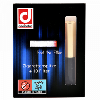  Мундштук для сигарет Denicotea Holder 20251 (650270) Spitze Automatik
