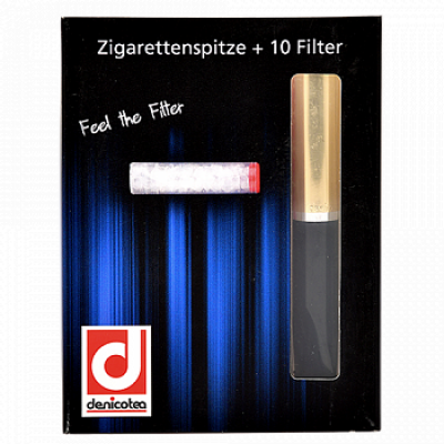  Мундштук для сигарет Denicotea Holder 20264 (650840) Spitze Automatik