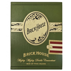 Набор сигар Brick House Double Connecticut Mighty Mighty SET 5 cigars