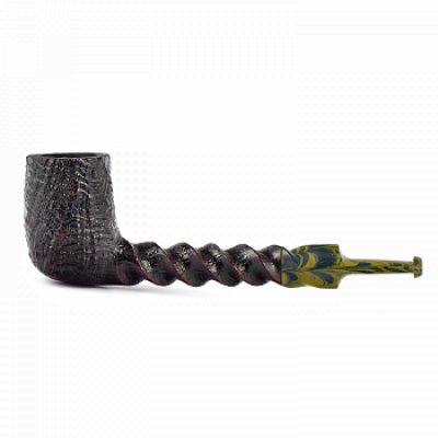  Трубка для табака Ashton Achievement XX Spiral Shank Lovat 1757 без фильтра