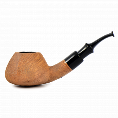  Трубка для табака Astra Nova Tomato Bent Faceted Virgin Blast 161 без фильтра.