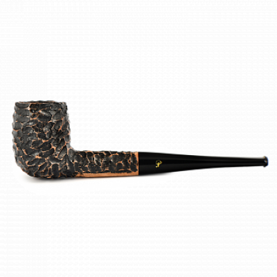  Трубка для табака Peterson Aran Rustic 15 без фильтра.
