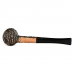  Трубка для табака Peterson Aran Rustic 15 без фильтра.