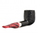  Трубка для табака Peterson Dracula SandBlast 106 под фильтр 9 мм.