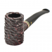  Трубка для табака Peterson Emerald Rustic 701 P-Lip без фильтра.