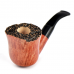 Трубка для табака Volkan Pipe Series C 136 без фильтра