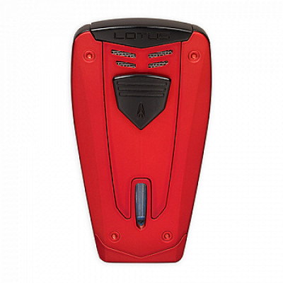  Зажигалка сигарная Lotus - 6730 Fusion Red Black