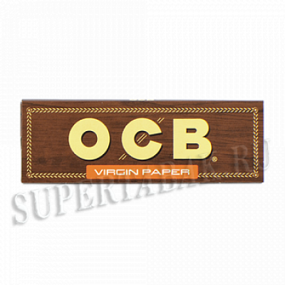  Бумага для самокруток OCB Virgin Paper unbleached (Size 1,25 )