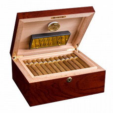 Хьюмидор для сигар Adorini Trieste Rosewood Deluxe на 75 сигар.