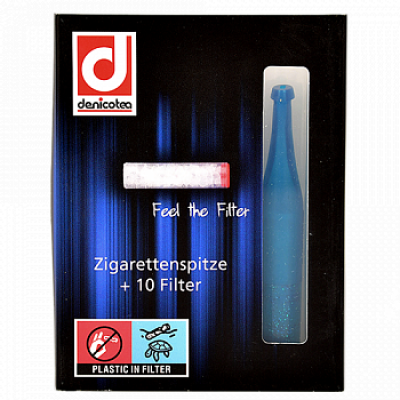  Мундштук для сигарет Denicotea Holder 20152 (650690) Holder Vision Turquoise