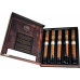 Подарочный набор сигар Gurkha Bourbon Collection Churchill Natural 5