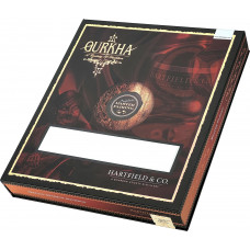 Подарочный набор сигар Gurkha Bourbon Collection Churchill Natural 5