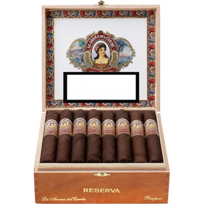Сигары La Aroma de Caribe Reserva Pomposo